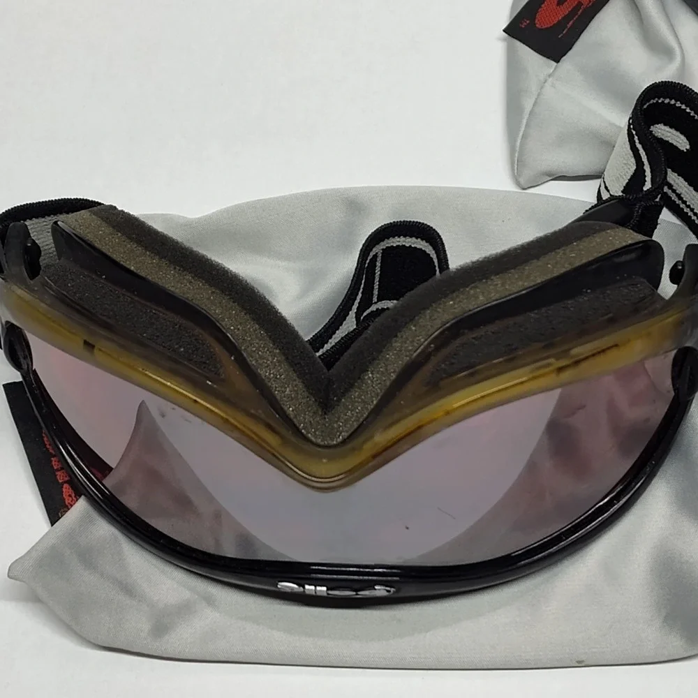 Three Bolle Goggles Pre Owned